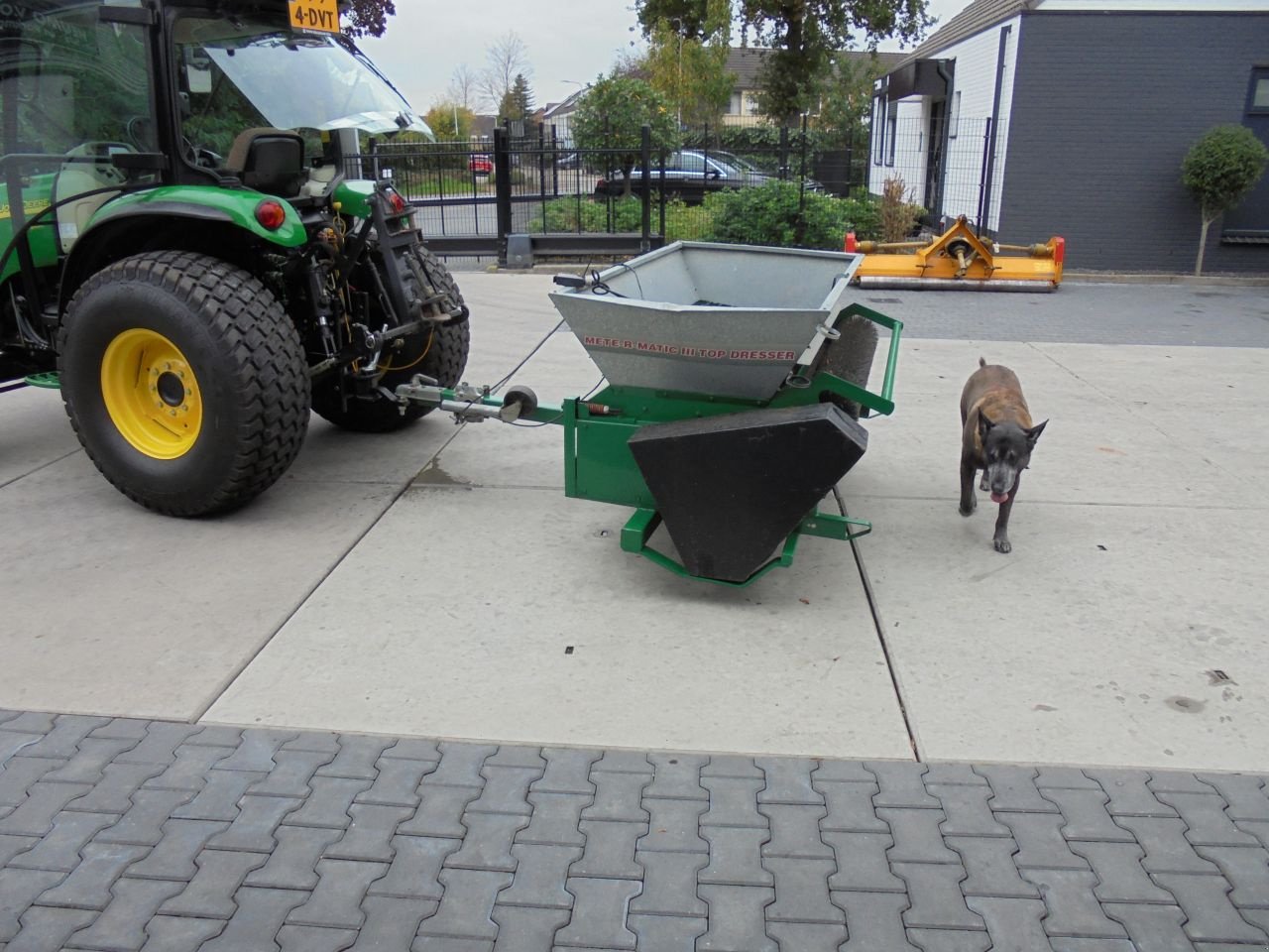 Sonstige Gartentechnik & Kommunaltechnik typu Sonstige turfco bezander/topdresser, Gebrauchtmaschine v Hedel (Obrázek 5)