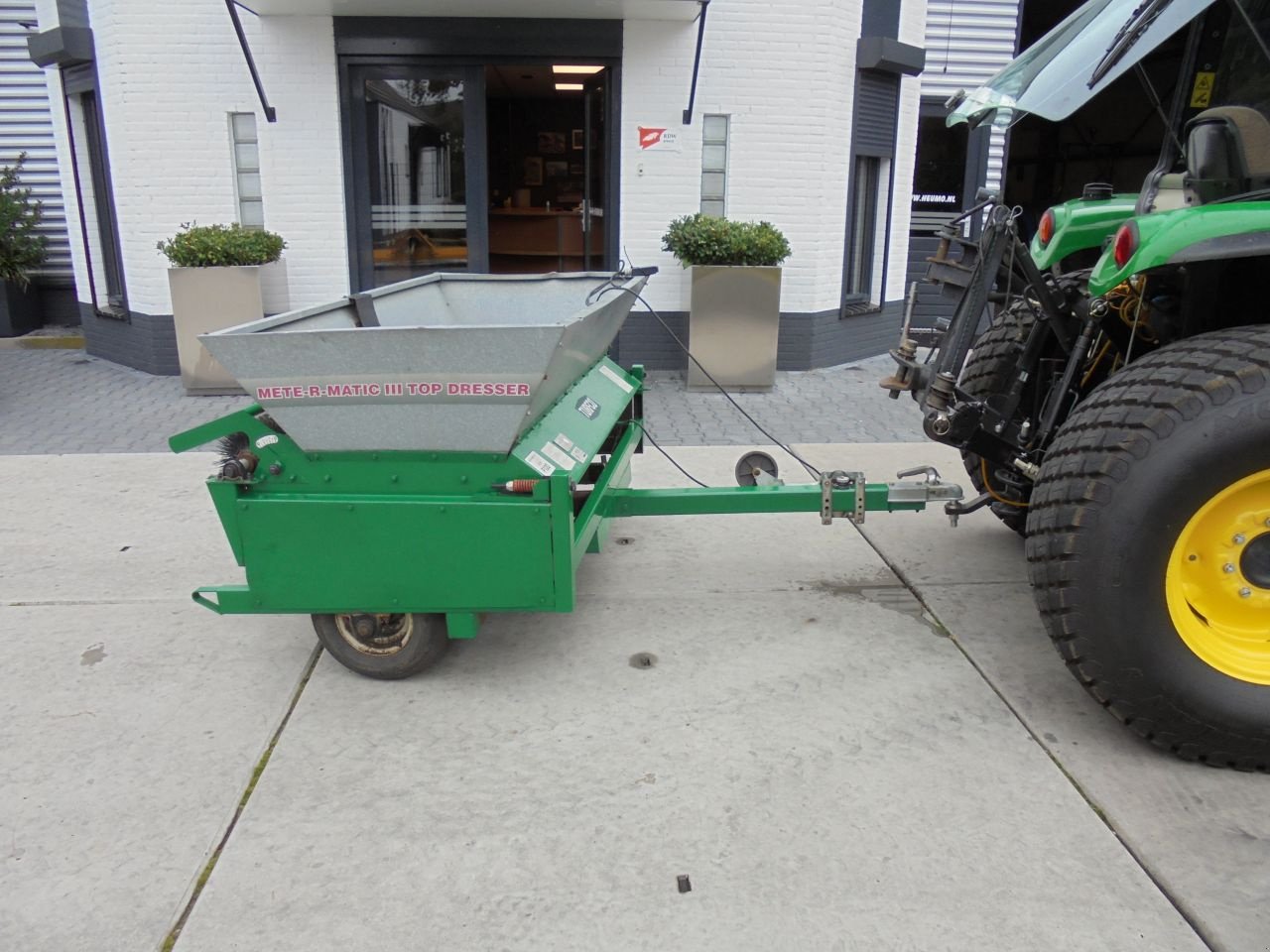 Sonstige Gartentechnik & Kommunaltechnik typu Sonstige turfco bezander/topdresser, Gebrauchtmaschine v Hedel (Obrázek 2)