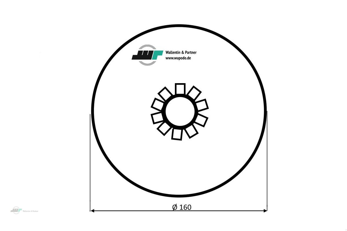 Sonstige Gartentechnik & Kommunaltechnik typu Sonstige Umkehrfräse mit Nachlaufwalze 1,25 m, Neumaschine v Wesenberg (Obrázek 6)