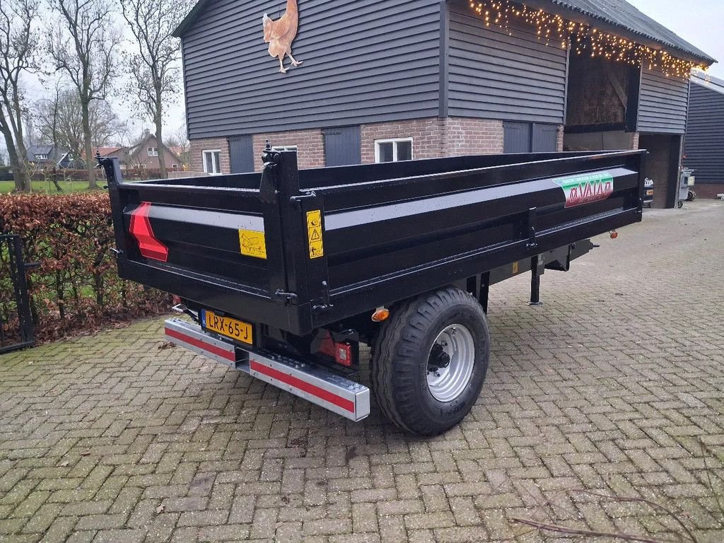 Sonstige Gartentechnik & Kommunaltechnik del tipo Sonstige Vaia 5 ton kipper/bakkenwagen, Gebrauchtmaschine In Lunteren (Immagine 9)