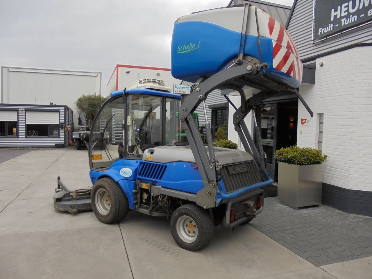 Sonstige Gartentechnik & Kommunaltechnik za tip Sonstige vandy 2100, Gebrauchtmaschine u Hedel (Slika 4)