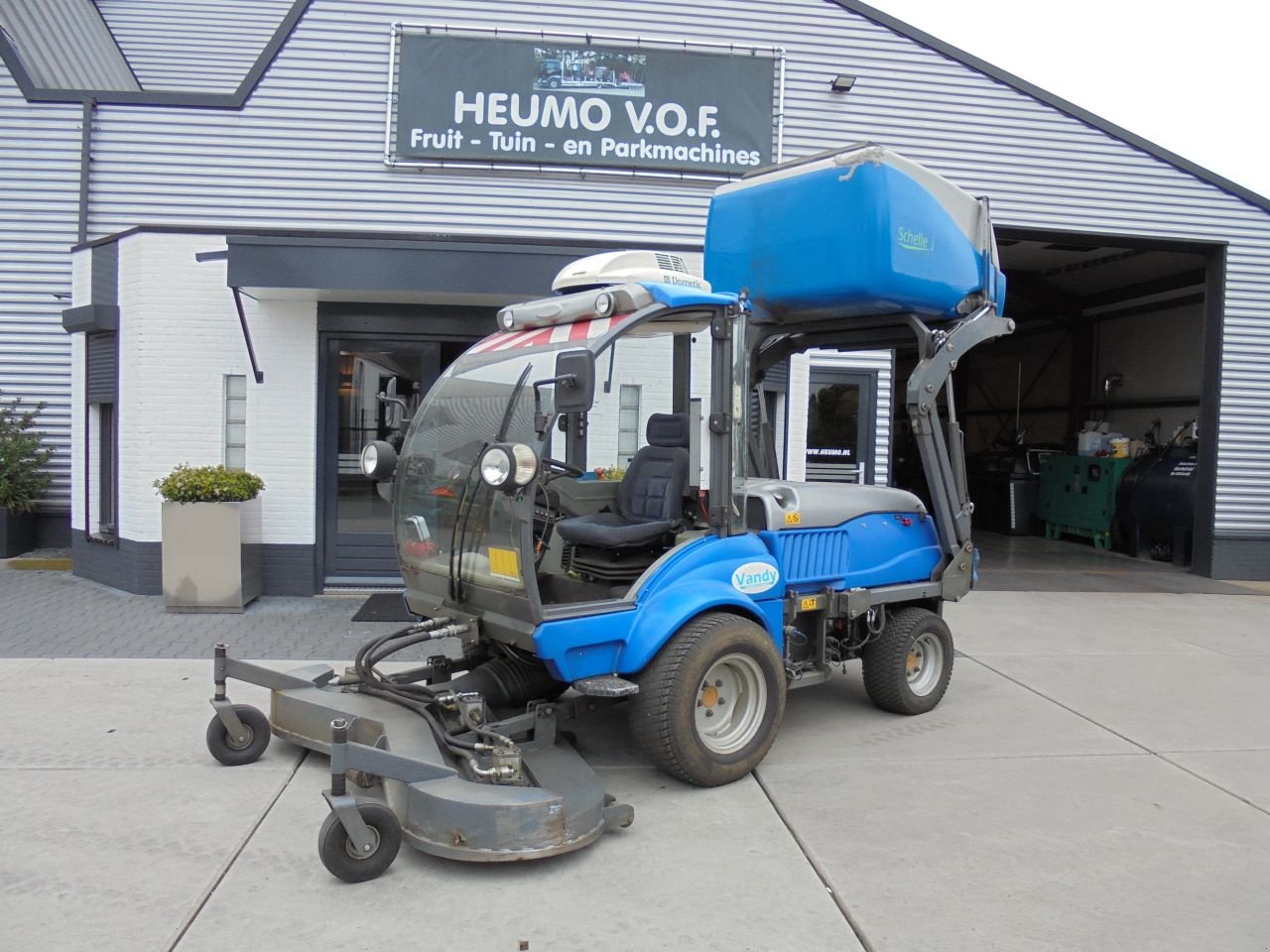 Sonstige Gartentechnik & Kommunaltechnik za tip Sonstige vandy 2100, Gebrauchtmaschine u Hedel (Slika 5)