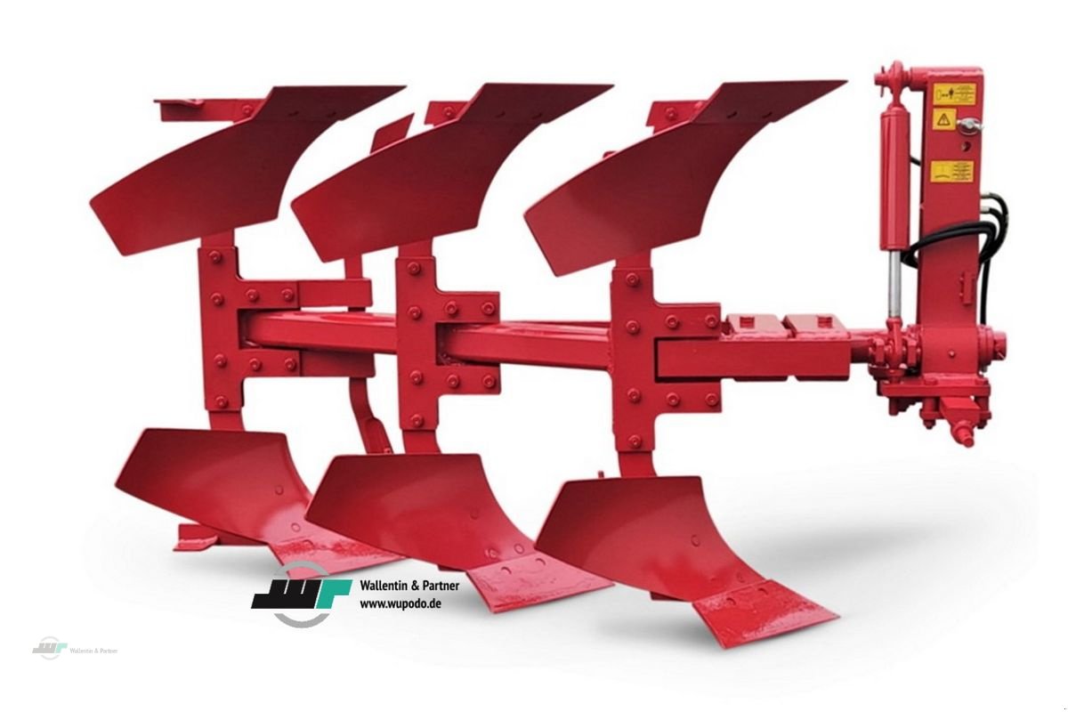 Sonstige Gartentechnik & Kommunaltechnik typu Sonstige Volldrehpflug 3-Schar ab 35 PS, Neumaschine v Wesenberg (Obrázek 1)