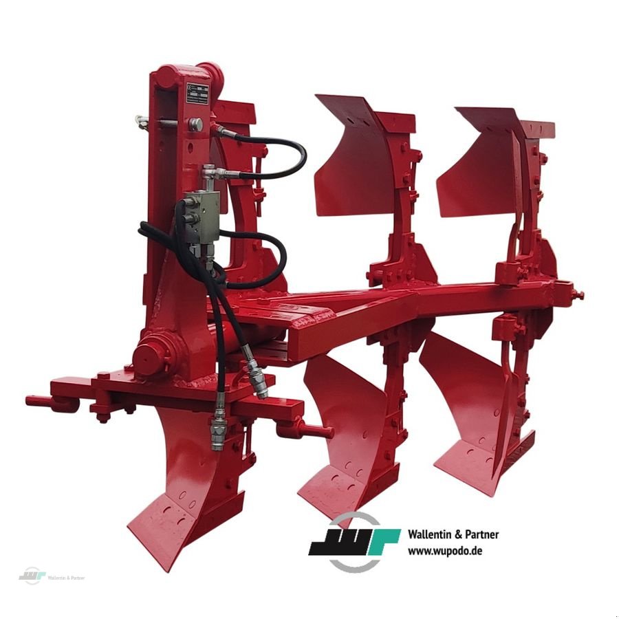 Sonstige Gartentechnik & Kommunaltechnik typu Sonstige Volldrehpflug 3-Schar ab 35 PS, Neumaschine v Wesenberg (Obrázek 5)