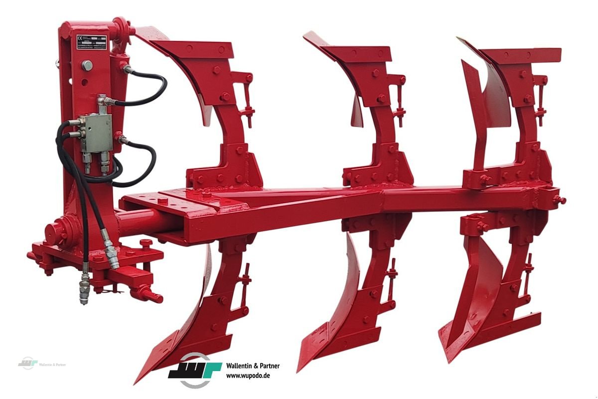 Sonstige Gartentechnik & Kommunaltechnik typu Sonstige Volldrehpflug 3-Schar ab 35 PS, Neumaschine v Wesenberg (Obrázek 4)