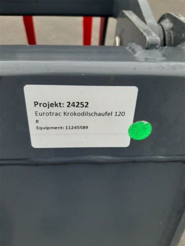 Sonstige Gartentechnik & Kommunaltechnik typu Sonstige VORS.EUROTRAC KROKODILSCHAUFEL, Neumaschine v Grimma (Obrázek 5)