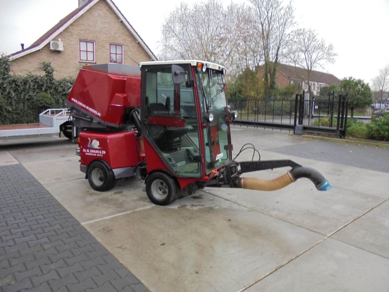 Sonstige Gartentechnik & Kommunaltechnik del tipo Sonstige VPM 3400, Gebrauchtmaschine en Hedel (Imagen 5)