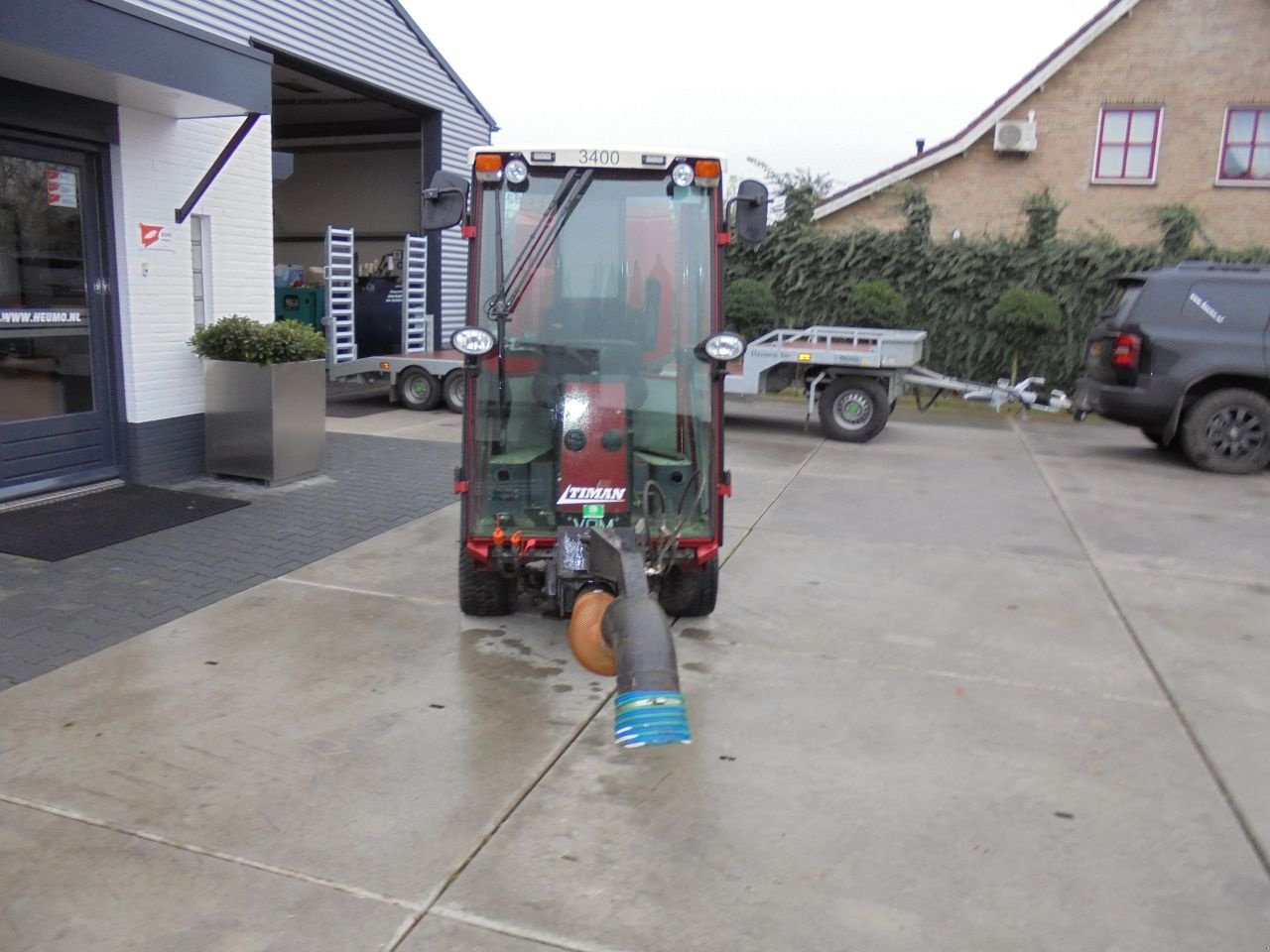 Sonstige Gartentechnik & Kommunaltechnik del tipo Sonstige VPM 3400, Gebrauchtmaschine en Hedel (Imagen 4)