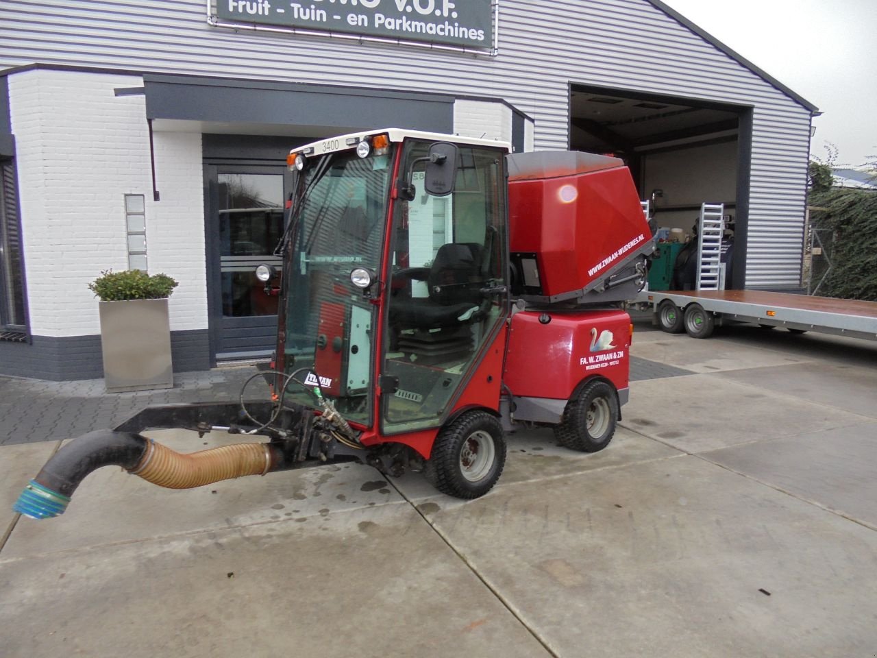 Sonstige Gartentechnik & Kommunaltechnik del tipo Sonstige VPM 3400, Gebrauchtmaschine en Hedel (Imagen 1)