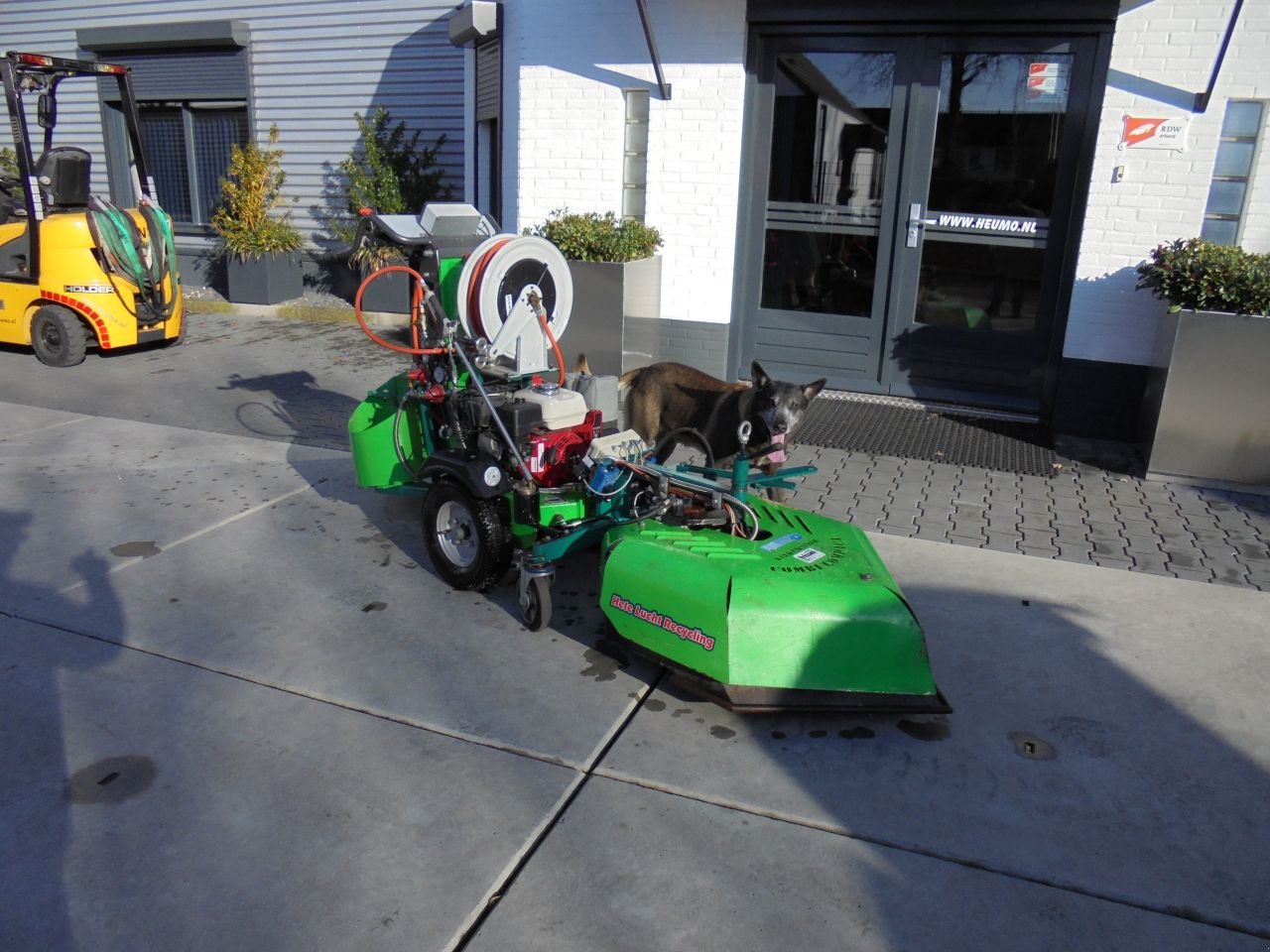 Sonstige Gartentechnik & Kommunaltechnik van het type Sonstige weedcontrol kersten, Gebrauchtmaschine in Hedel (Foto 2)