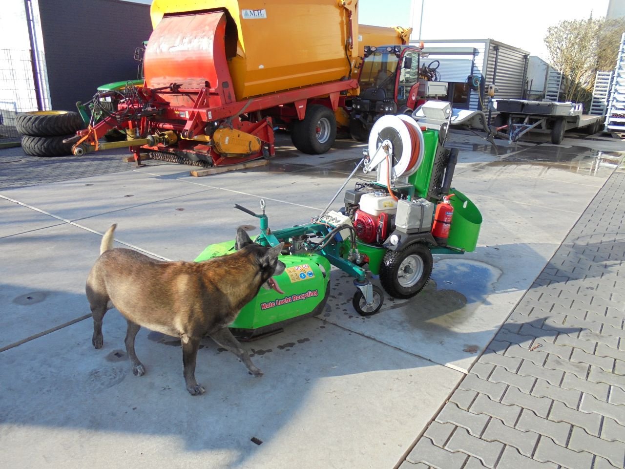 Sonstige Gartentechnik & Kommunaltechnik van het type Sonstige weedcontrol kersten, Gebrauchtmaschine in Hedel (Foto 5)