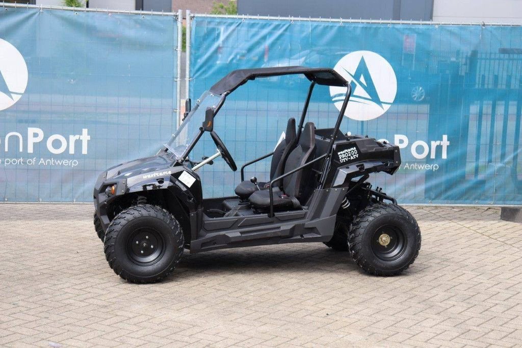 Sonstige Gartentechnik & Kommunaltechnik tip Sonstige Wextrem UTV-ATV 200 Pro, Neumaschine in Antwerpen (Poză 1)