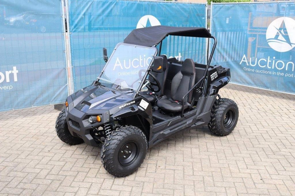 Sonstige Gartentechnik & Kommunaltechnik tip Sonstige Wextrem UTV-ATV 200 Pro, Neumaschine in Antwerpen (Poză 9)