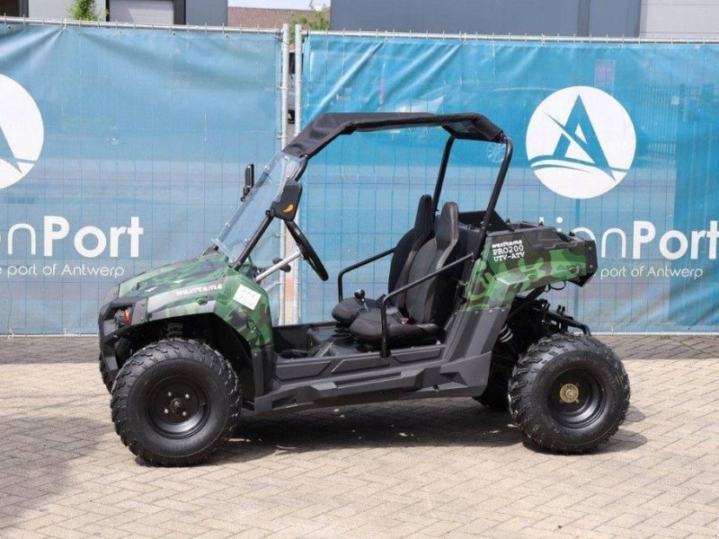 Sonstige Wextrem UTV-ATV 200Pro, Neumaschine, Rok výroby: 2024 (Obrázek 1) Sonstige Gartentechnik & Kommunaltechnik typu Sonstige Wextrem UTV-ATV 200Pro, Neumaschine v Antwerpen (Obrázek 1)