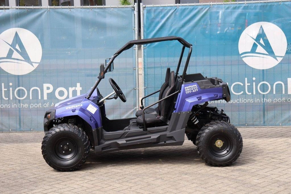 Sonstige Gartentechnik & Kommunaltechnik del tipo Sonstige Wextrem UTV-ATV 200Pro, Neumaschine In Antwerpen (Immagine 2)