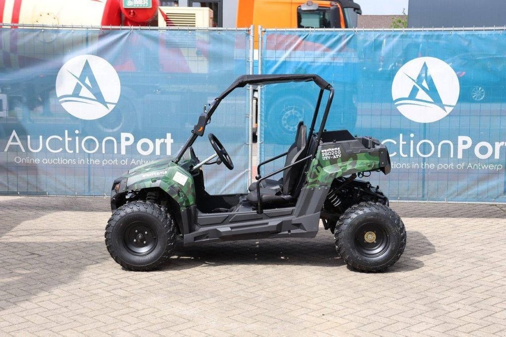 Sonstige Gartentechnik & Kommunaltechnik za tip Sonstige Wextrem UTV-ATV 200Pro, Neumaschine u Antwerpen (Slika 2)