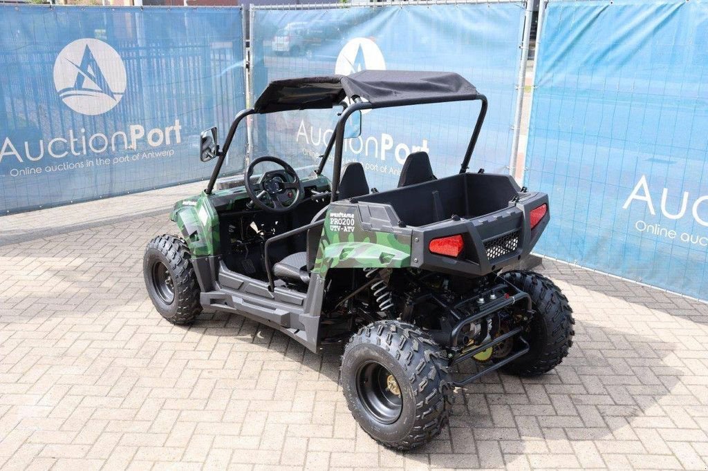 Sonstige Gartentechnik & Kommunaltechnik za tip Sonstige Wextrem UTV-ATV 200Pro, Neumaschine u Antwerpen (Slika 3)