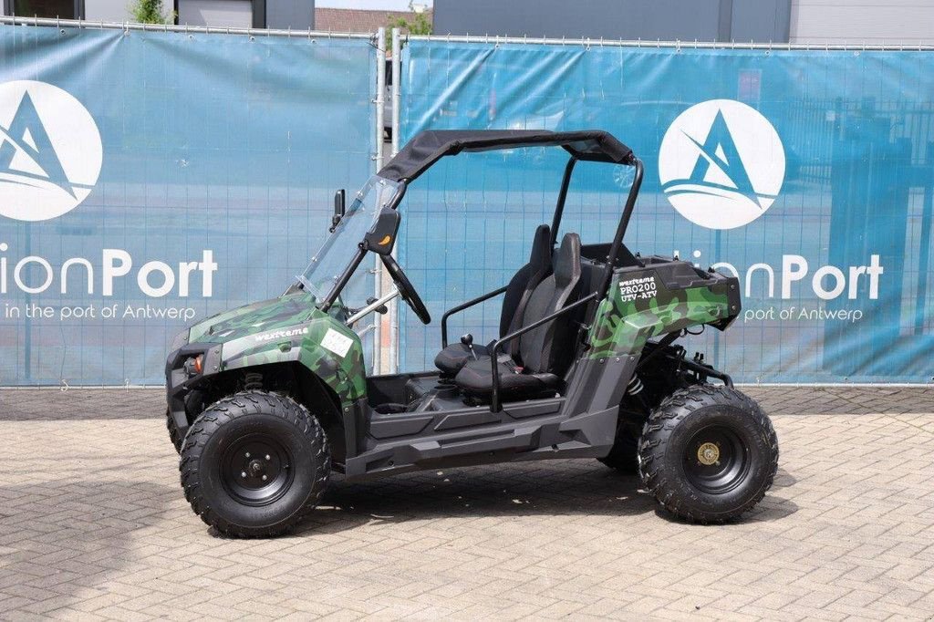 Sonstige Gartentechnik & Kommunaltechnik tipa Sonstige Wextrem UTV-ATV 200Pro, Neumaschine u Antwerpen (Slika 1)