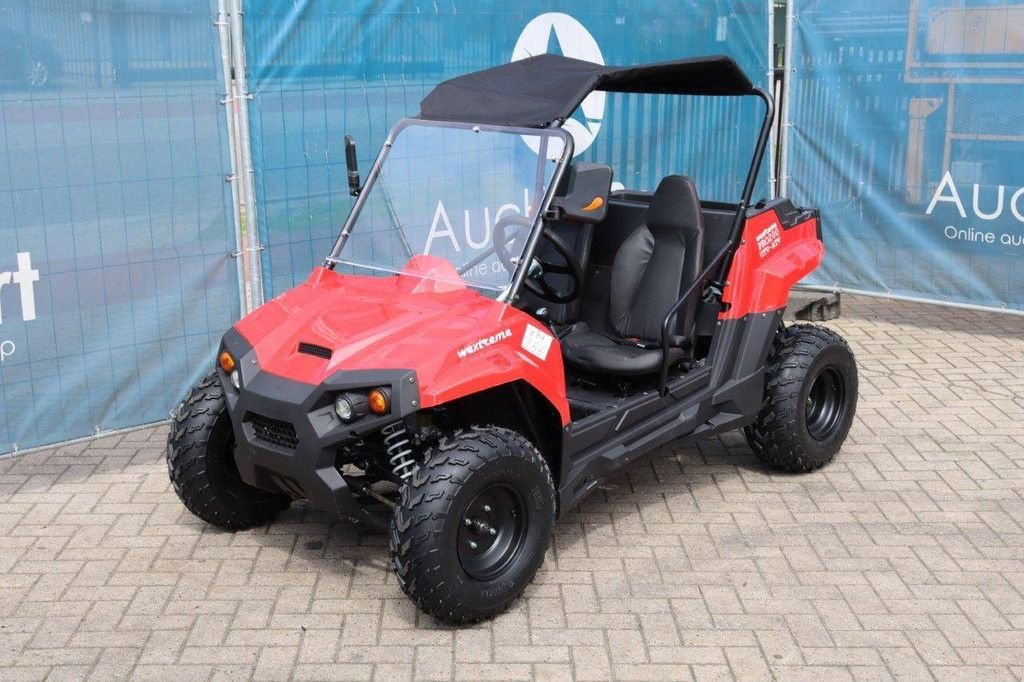 Sonstige Gartentechnik & Kommunaltechnik от тип Sonstige Wextrem UTV-ATV 200Pro, Neumaschine в Antwerpen (Снимка 9)