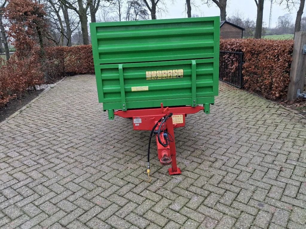 Sonstige Gartentechnik & Kommunaltechnik of the type Sonstige Wodzinski 3 zijdige kipper smalspoor, Gebrauchtmaschine in Lunteren (Picture 2)