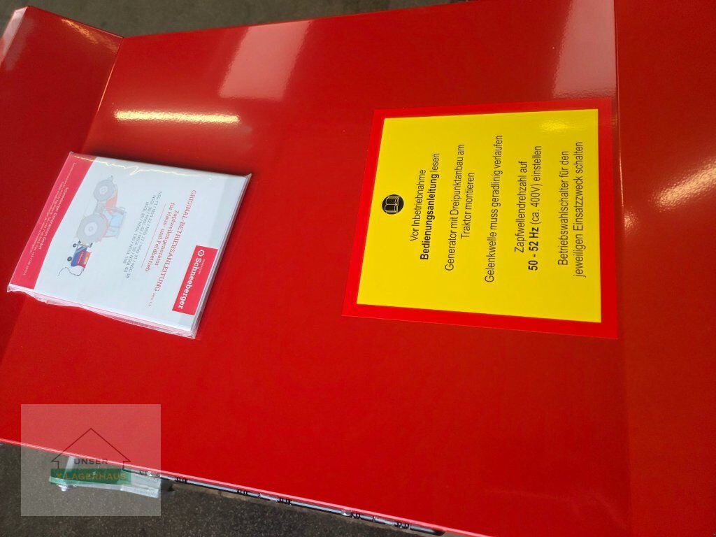 Sonstige Gartentechnik & Kommunaltechnik a típus Sonstige ZAPFWELLENGENERATOR NSGL 30, Neumaschine ekkor: Amstetten (Kép 7)