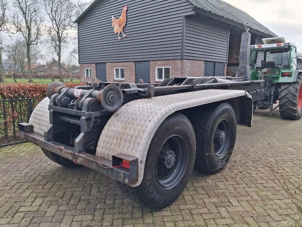 Sonstige Gartentechnik & Kommunaltechnik du type Sonstige Zelfbouw Haakarm 16 ton 5-6m containers, Gebrauchtmaschine en Lunteren (Photo 8)