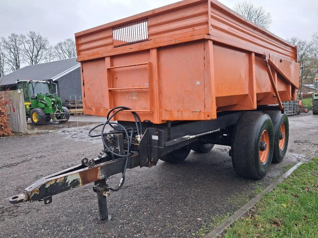 Sonstige Gartentechnik & Kommunaltechnik des Typs Sonstige Zelfbouw Kipper 12 ton Lucht/Hydro, Gebrauchtmaschine in Lunteren (Bild 3)