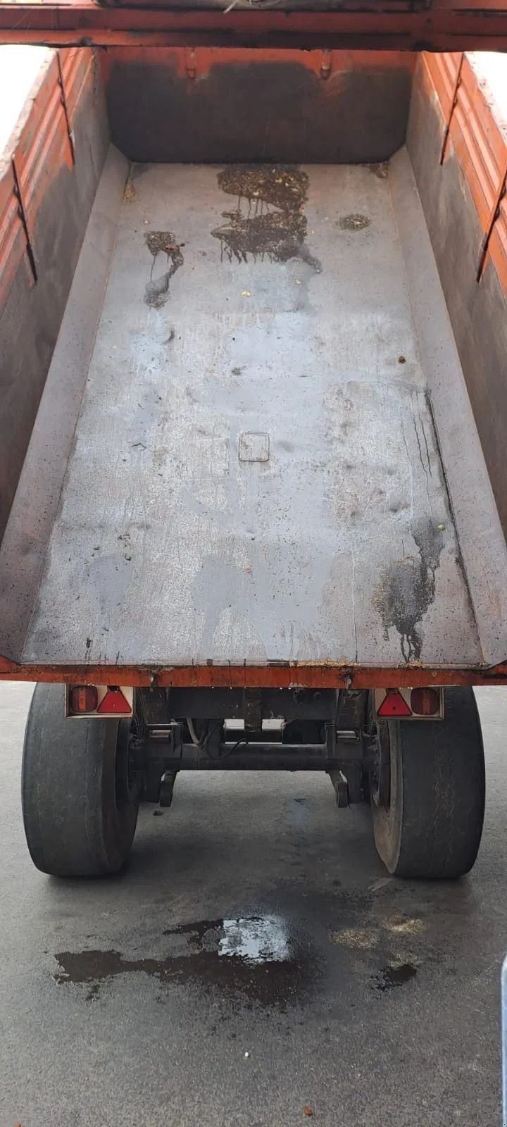 Sonstige Gartentechnik & Kommunaltechnik des Typs Sonstige Zelfbouw Kipper 12 ton Lucht/Hydro, Gebrauchtmaschine in Lunteren (Bild 8)