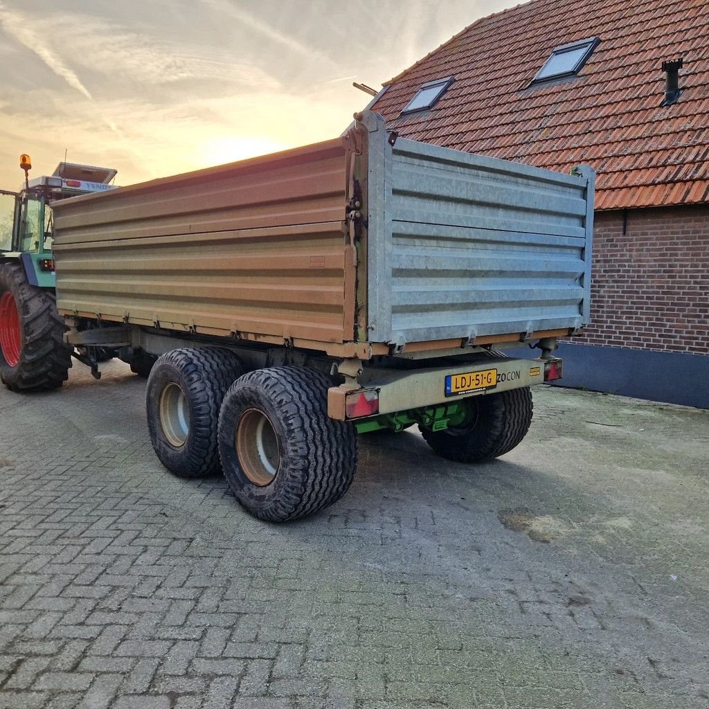 Sonstige Gartentechnik & Kommunaltechnik typu Sonstige ZOCON Z080 3 zijdige kipper/bakkenwagen, Gebrauchtmaschine w Lunteren (Zdjęcie 3)