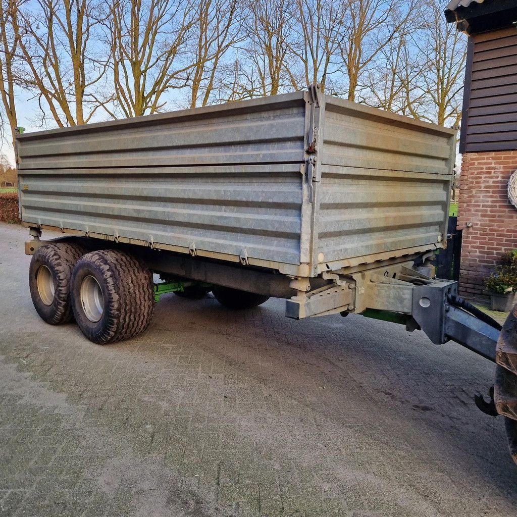 Sonstige Gartentechnik & Kommunaltechnik typu Sonstige ZOCON Z080 3 zijdige kipper/bakkenwagen, Gebrauchtmaschine w Lunteren (Zdjęcie 2)