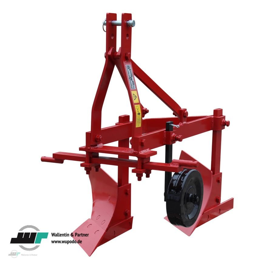 Sonstige Gartentechnik & Kommunaltechnik typu Sonstige Zweischar Beetpflug 30 cm Kleintraktorpflug, Neumaschine v Wesenberg (Obrázek 5)