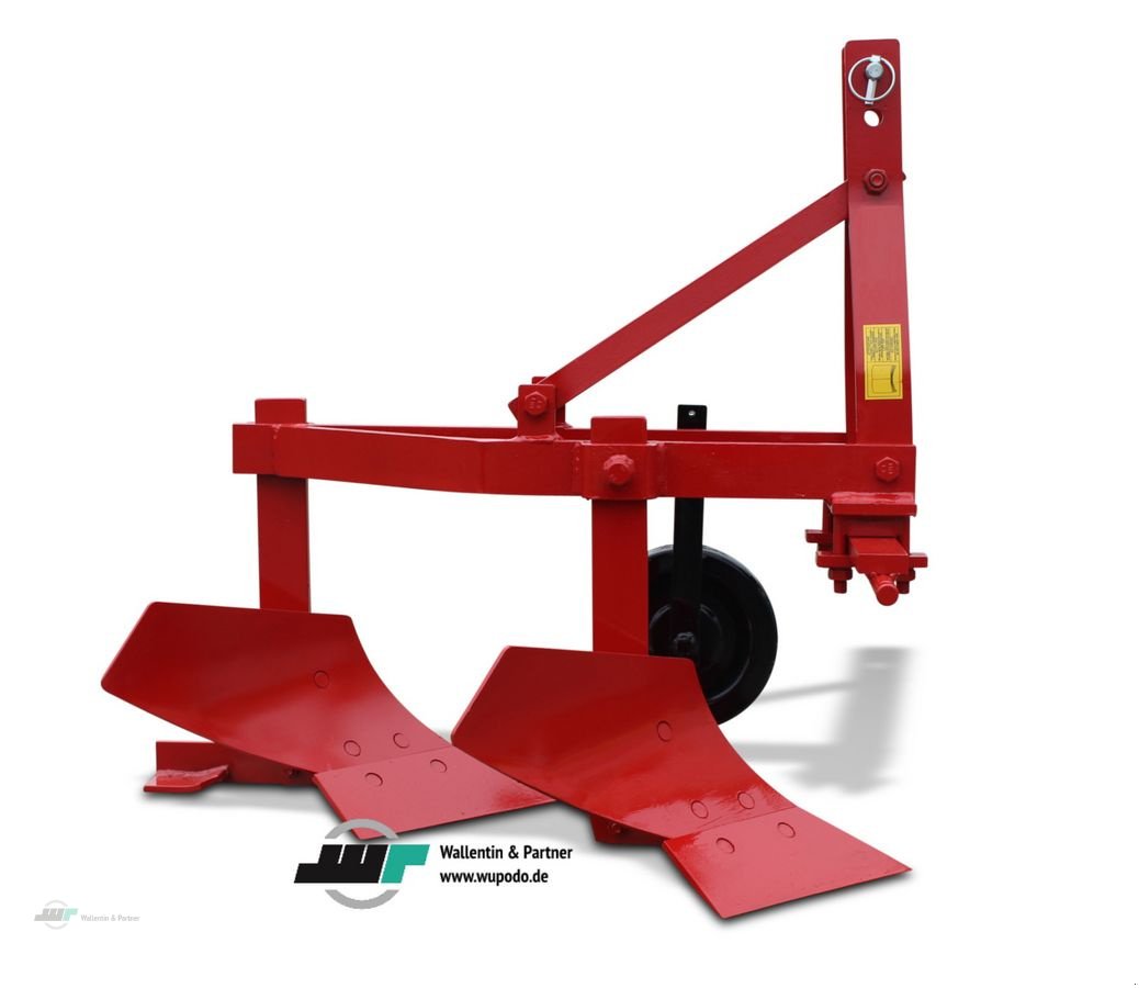 Sonstige Gartentechnik & Kommunaltechnik typu Sonstige Zweischar Beetpflug 30 cm Kleintraktorpflug, Neumaschine v Wesenberg (Obrázek 2)