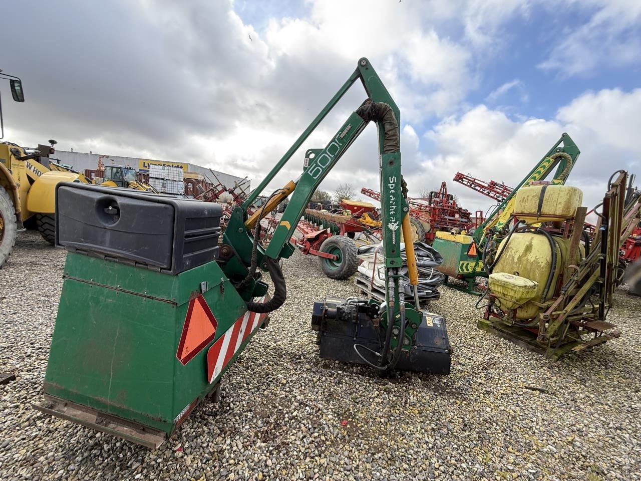 Sonstige Gartentechnik & Kommunaltechnik от тип Spearhead TWIGA 5000, Gebrauchtmaschine в Hadsten (Снимка 2)