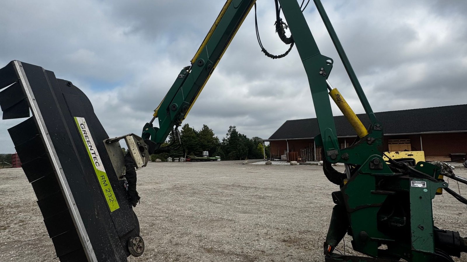 Sonstige Gartentechnik & Kommunaltechnik typu Spearhead Twiga 7000 LR Tele, Gebrauchtmaschine v Ulstrup (Obrázek 6)