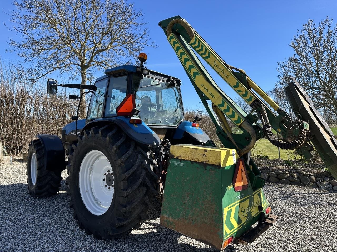 Sonstige Gartentechnik & Kommunaltechnik типа Spearhead TWIGA 7000 LR, Gebrauchtmaschine в Hadsten (Фотография 2)