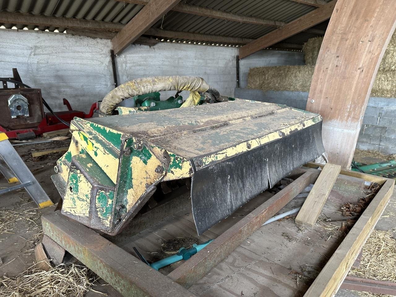 Sonstige Gartentechnik & Kommunaltechnik типа Spearhead TWIGA 7000 LR, Gebrauchtmaschine в Hadsten (Фотография 5)