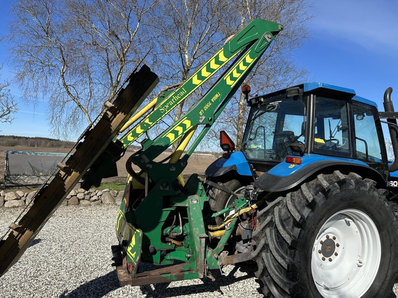 Sonstige Gartentechnik & Kommunaltechnik типа Spearhead TWIGA 7000 LR, Gebrauchtmaschine в Hadsten (Фотография 1)