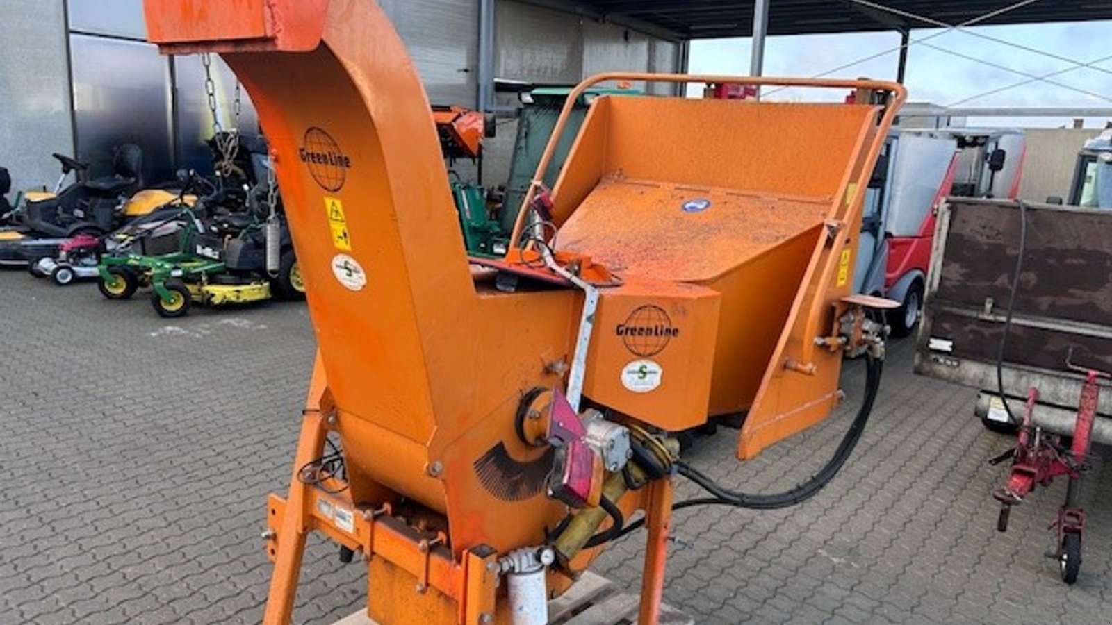 Sonstige Gartentechnik & Kommunaltechnik a típus Spragelse 544 544, Gebrauchtmaschine ekkor: Kastrup (Kép 2)