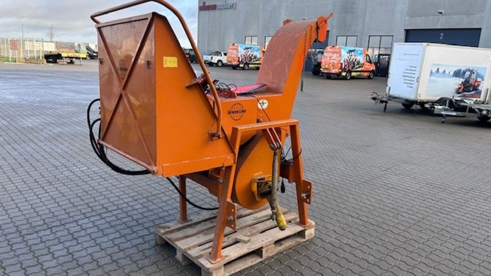 Sonstige Gartentechnik & Kommunaltechnik a típus Spragelse 544 544, Gebrauchtmaschine ekkor: Kastrup (Kép 1)