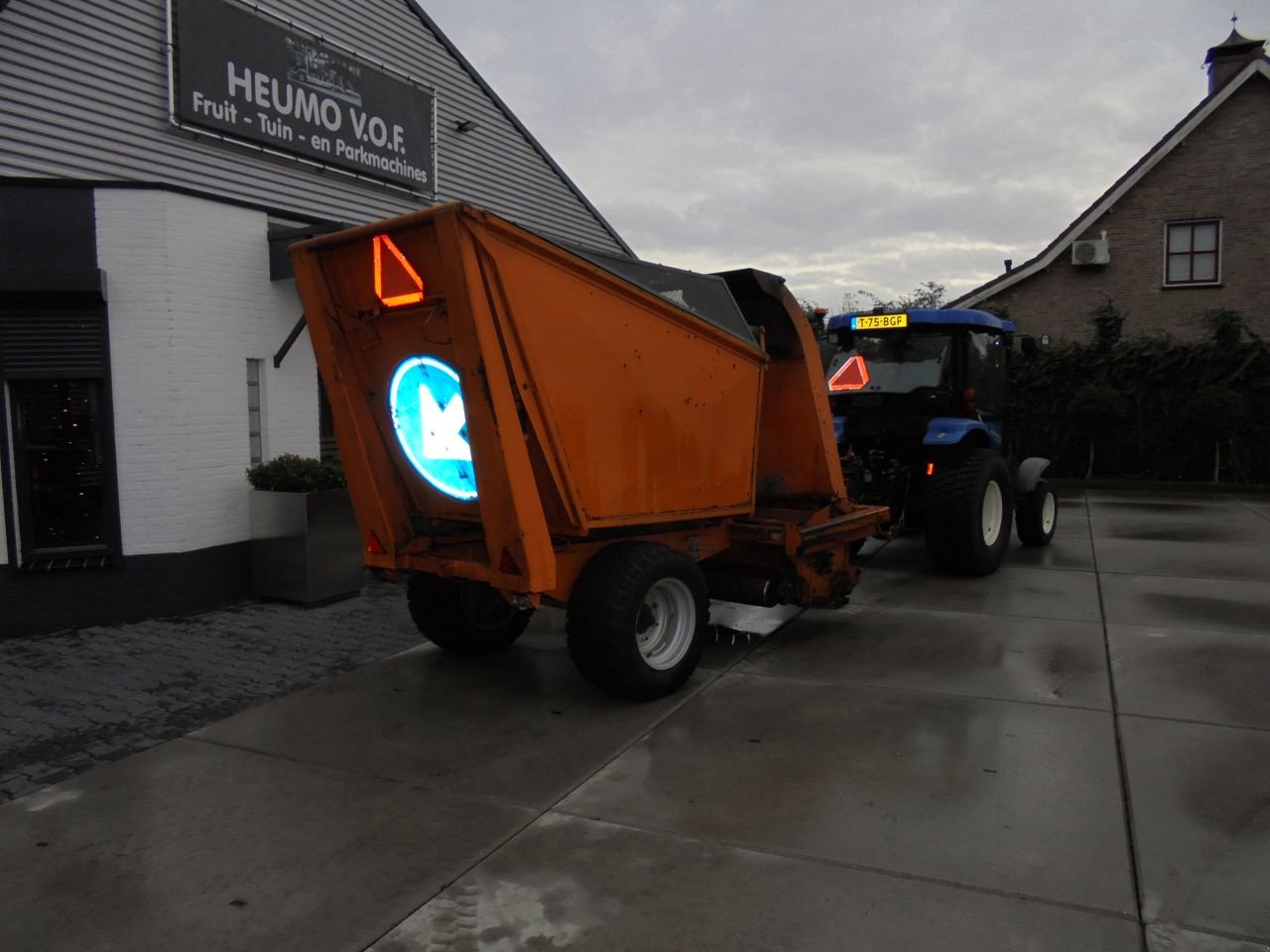 Sonstige Gartentechnik & Kommunaltechnik типа Spragelse greenline GM 151, Gebrauchtmaschine в Hedel (Фотография 1)