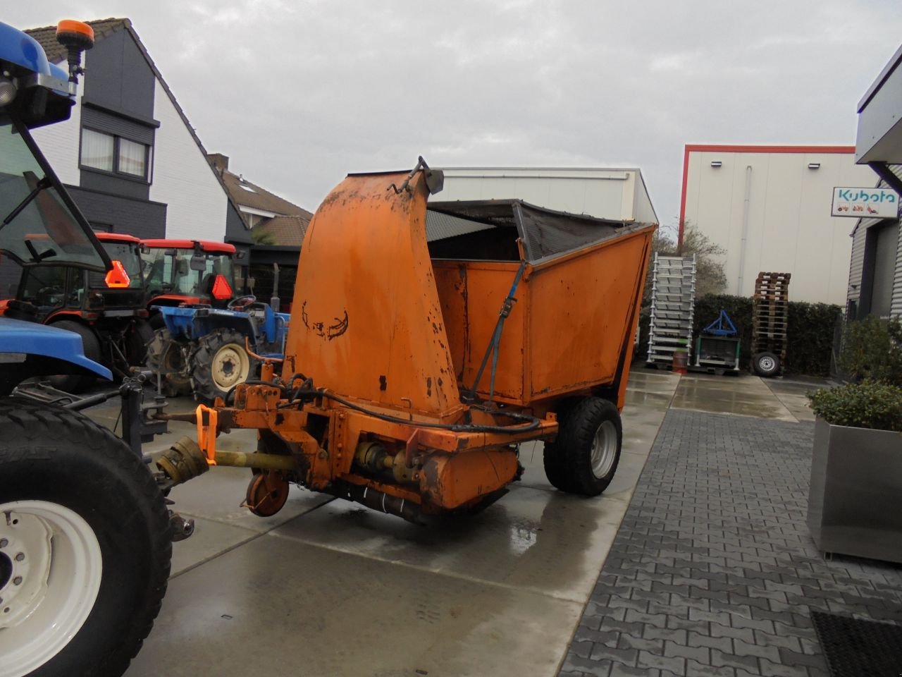 Sonstige Gartentechnik & Kommunaltechnik типа Spragelse greenline GM 151, Gebrauchtmaschine в Hedel (Фотография 3)