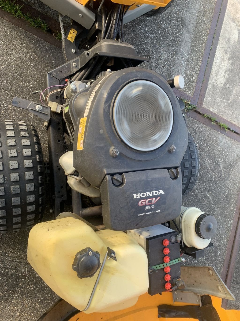 Sonstige Gartentechnik & Kommunaltechnik tipa Stiga P901, Gebrauchtmaschine u Wierden (Slika 6)