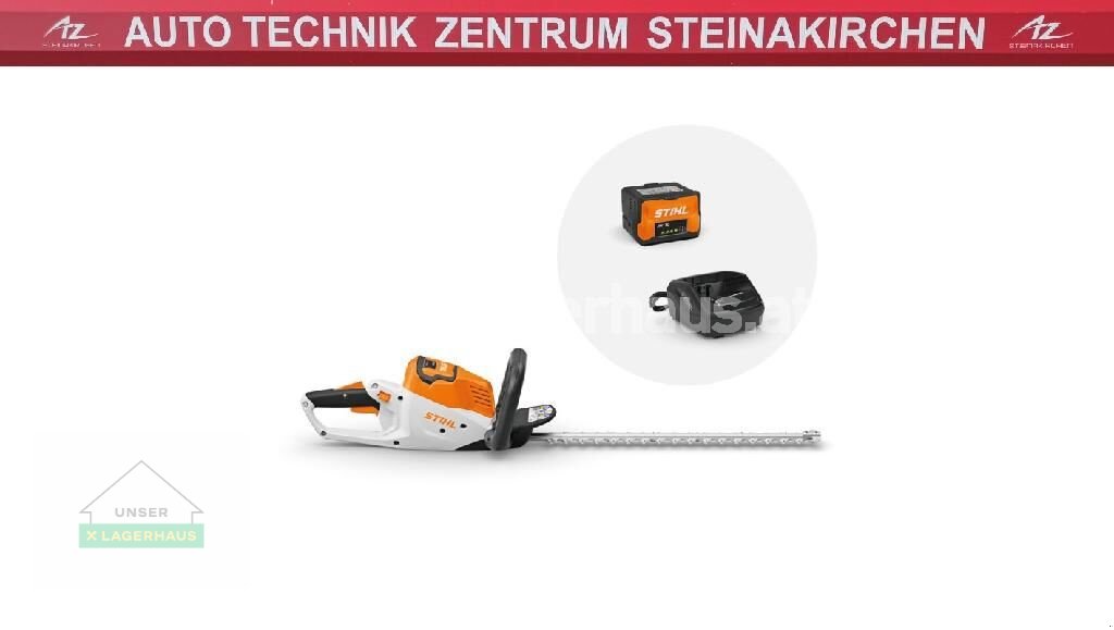 Sonstige Gartentechnik & Kommunaltechnik типа Stihl AKKU HECKENSCHERE HSA 50 SET, Neumaschine в Wolfpassing (Фотография 1)