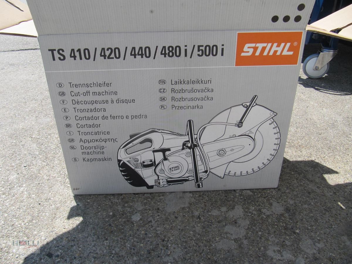 Sonstige Gartentechnik & Kommunaltechnik des Typs Stihl TS 440, Neumaschine in Niederneukirchen (Bild 5)