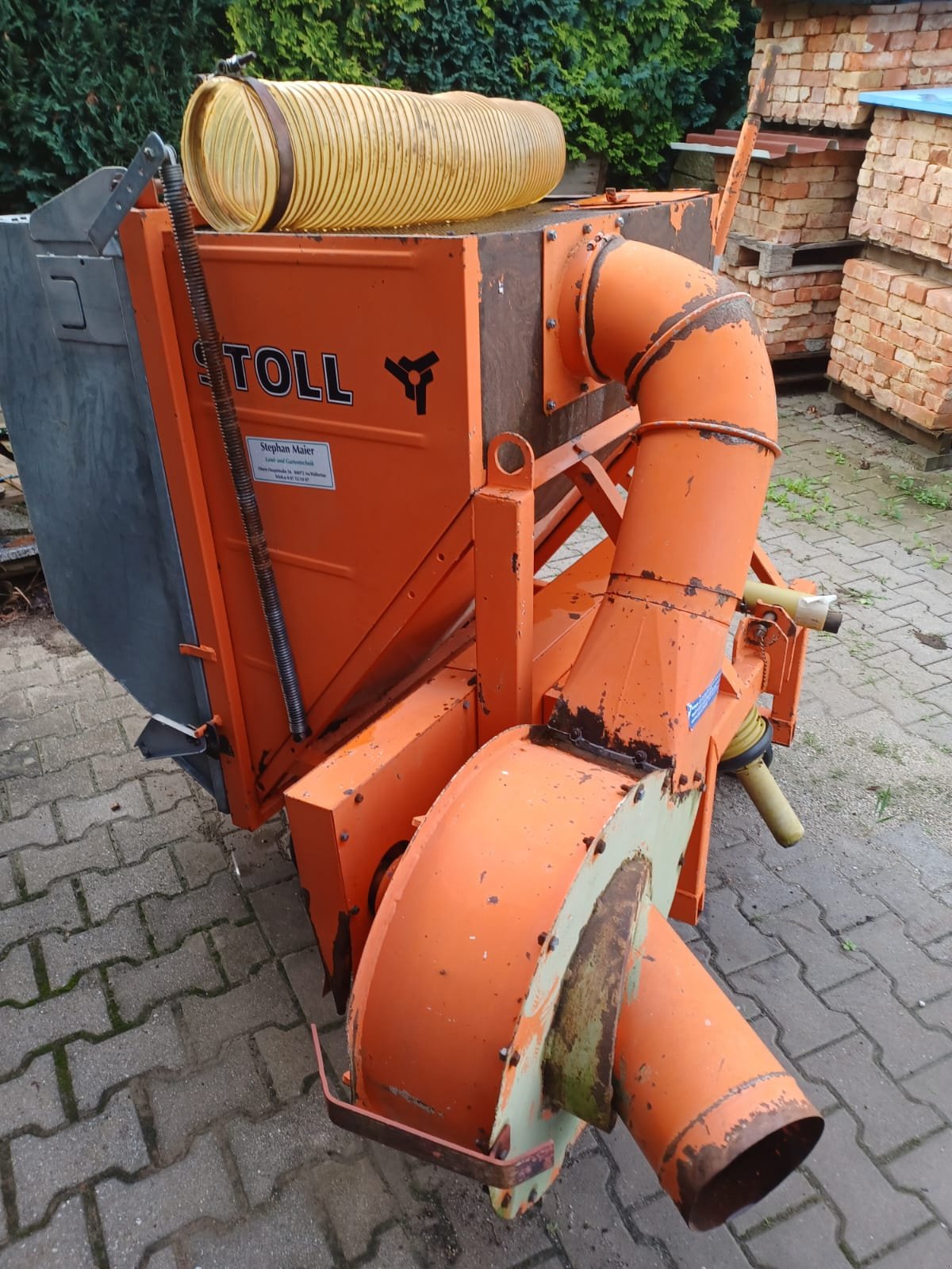 Sonstige Gartentechnik & Kommunaltechnik типа Stoll Gras und Laubsauger, Gebrauchtmaschine в Au/Hallertau (Фотография 2)