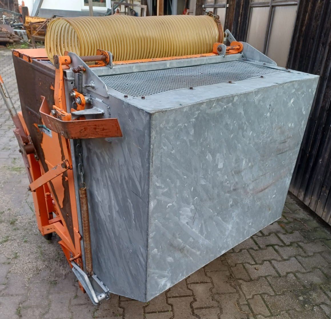 Sonstige Gartentechnik & Kommunaltechnik типа Stoll Gras und Laubsauger, Gebrauchtmaschine в Au/Hallertau (Фотография 3)