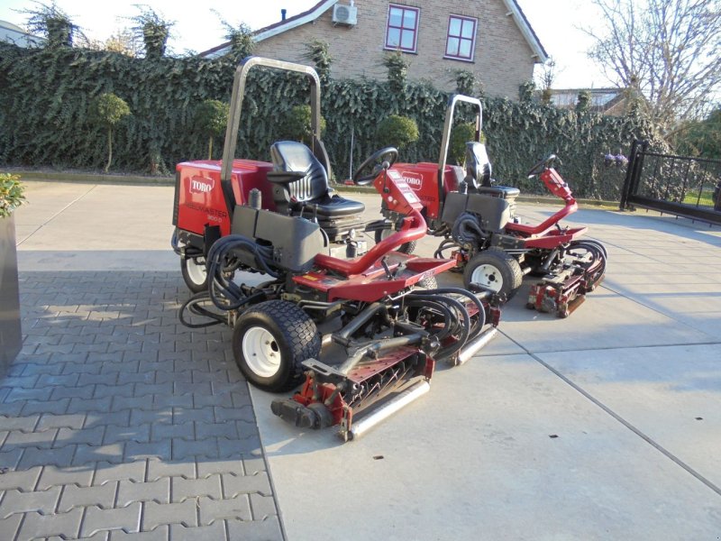 Sonstige Gartentechnik & Kommunaltechnik του τύπου Toro 3100-D sidewinder, Gebrauchtmaschine σε Hedel
