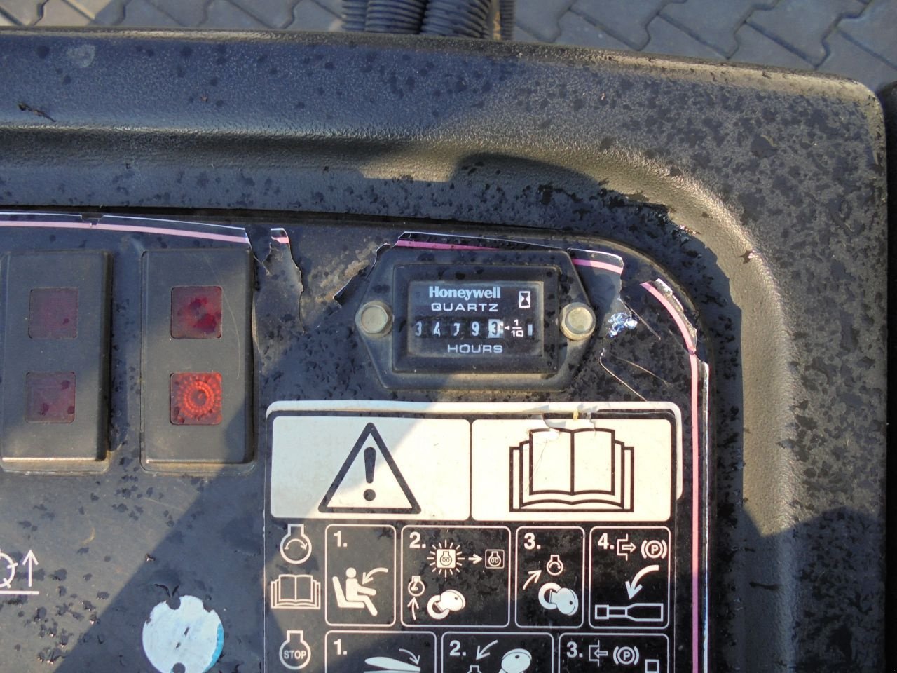 Sonstige Gartentechnik & Kommunaltechnik Türe ait Toro 3100-D sidewinder, Gebrauchtmaschine içinde Hedel (resim 7)