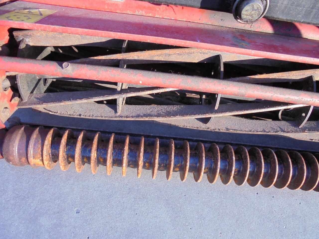 Sonstige Gartentechnik & Kommunaltechnik Türe ait Toro 3100-D sidewinder, Gebrauchtmaschine içinde Hedel (resim 11)