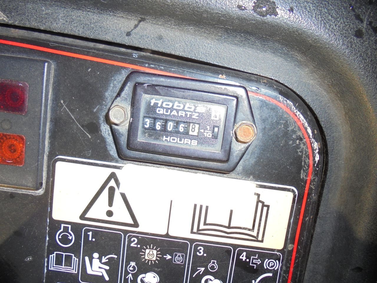 Sonstige Gartentechnik & Kommunaltechnik Türe ait Toro 3100-D sidewinder, Gebrauchtmaschine içinde Hedel (resim 8)